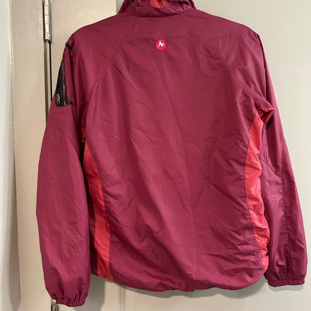 Marmot Fuchsia and Charcoal Jacket - Picture 4 of 4